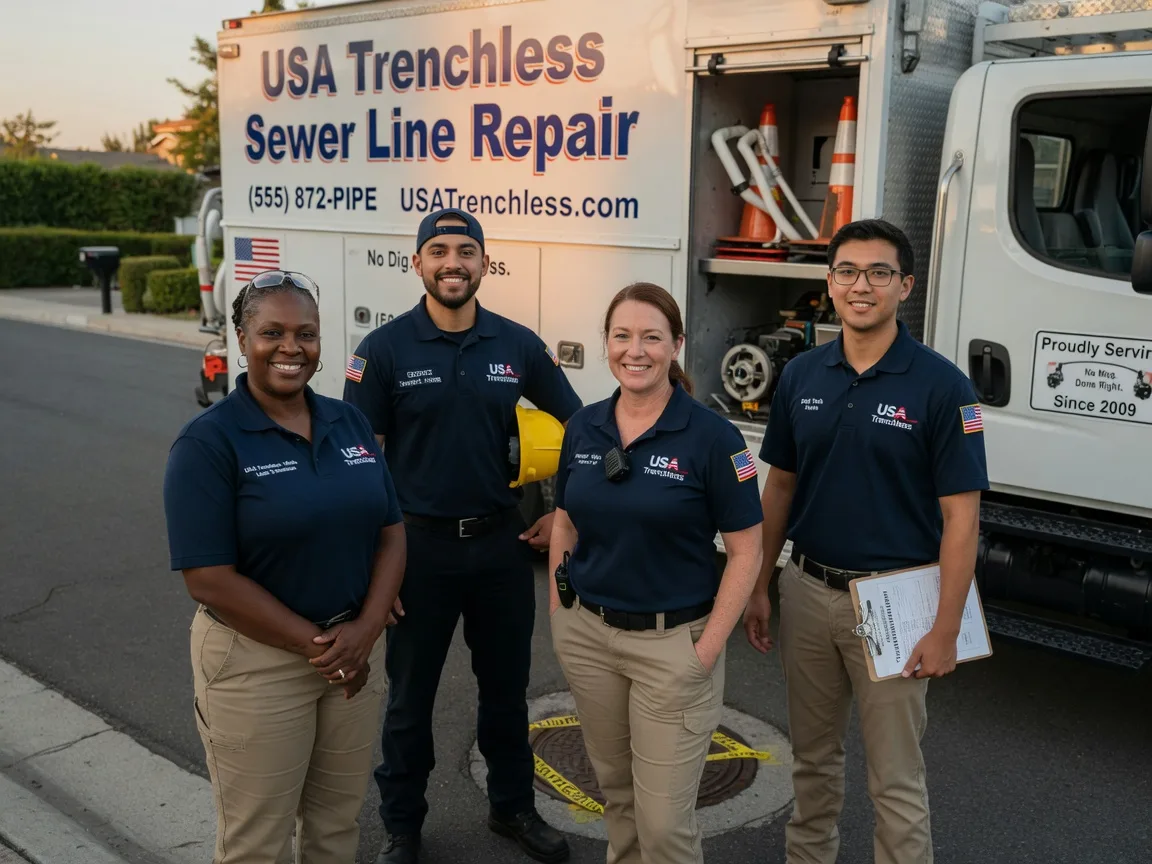 Sewer Line Repair company in Great Mills, MD