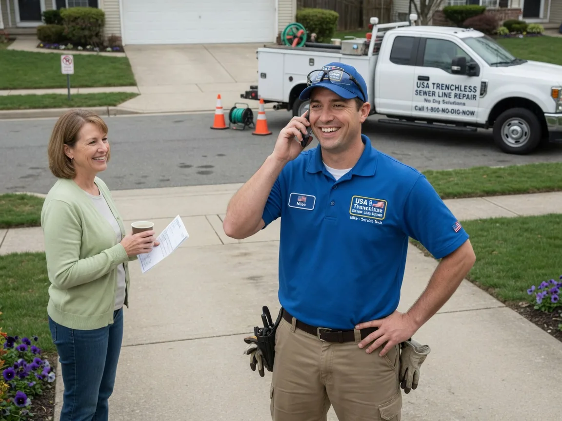 Sewer Line Repair Great Mills, MD FAQs